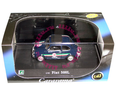 Модель автомобиля Fiat 500L, в пластмассовой коробке, 1:43, Cararama [251XPND-5] Модель автомобиля Fiat 500L, в пластмассовой коробке, 1:43, Cararama [251XPND-5]