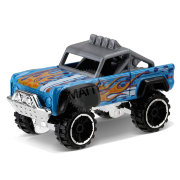 Модель автомобиля 'Custom Ford Bronco', сине-оранжевая, HW Daredevils, Hot Wheels [DHX50]