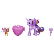 Пони Twilight Sparkle с феечкой Sunset Breezie, из серии 'Сила Радуги' (Rainbow Power), My Little Pony [A8743]