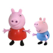 Набор 'Свинка Пеппа и Поросёнок Джордж', из серии 'Пеппа и её друзья', Peppa Pig [19067-3/28813]