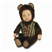 Кукла 'Младенец-медвежонок', 23 см, Anne Geddes [579402]