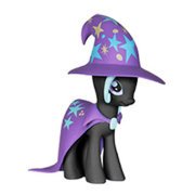 Коллекционная мини-пони 'Черная Трикси Луламун' (Trixie Lulamoon Black), из виниловой серии Mystery Mini 2, My Little Pony, Funko [4477-07]