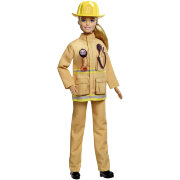 Кукла Барби 'Пожарный', из серии 'Я могу стать', Barbie, Mattel [GFX29]
