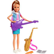 Игровой набор 'Юный музыкант', из серии Team Stacie, Barbie, Mattel [GBK56]