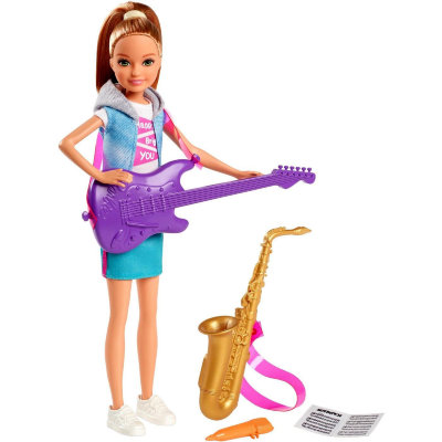 Игровой набор &#039;Юный музыкант&#039;, из серии Team Stacie, Barbie, Mattel [GBK56] Игровой набор 'Юный музыкант', из серии Team Stacie, Barbie, Mattel [GBK56]