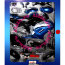 Сборная модель мотоцикла Kawasaki Ninja ZX-6R, 1:12, из серии Assembly Line, Maisto [39155] - 39155-2.lillu.ru.jpg
