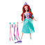 Кукла 'Ариэль' (Snap 'n Style Ariel), 28 см, из серии 'Принцессы Диснея', Mattel [BDJ49] - BDJ49.jpg