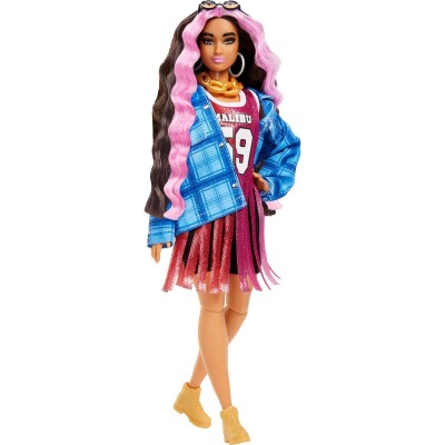 Шарнирная кукла Барби #13 из серии &#039;Extra&#039;, Barbie, Mattel [HDJ46] Шарнирная кукла Барби #13 из серии 'Extra', Barbie, Mattel [HDJ46]