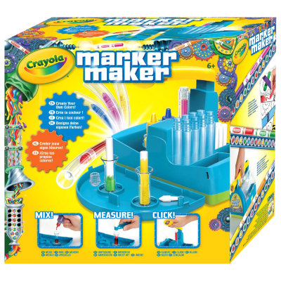 Набор для изготовления фломастеров 'Мастер-фломастер', Crayola [74-7054] Набор для изготовления фломастеров 'Мастер-фломастер', Crayola [74-7054]