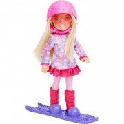 Набор с куклой Челси 'Сноуборд', Barbie, Mattel [HGM71]