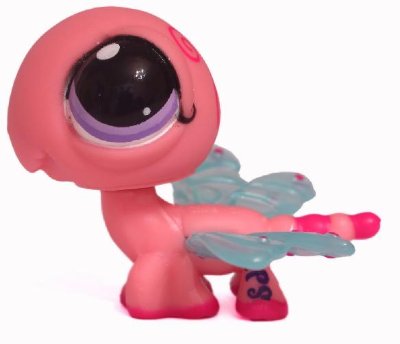 Одиночная зверюшка 2010 - розовая Стрекоза, Littlest Pet Shop, Hasbro [94933] Одиночная зверюшка 2010 - розовая Стрекоза, Littlest Pet Shop, Hasbro [94933]