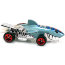 Коллекционная модель автомобиля Sharkruiser - HW City 2014, голубой металлик, Hot Wheels, Mattel [BFC66] - BFC66-1.jpg