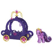 Игровой набор 'Карета Принцессы Сумеречной Искорки', из серии 'Волшебство меток' (Cutie Mark Magic), My Little Pony, Hasbro [B0359]