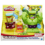 Набор для детского творчества с пластилином 'Халк' (Smashdown Hulk), из серии 'Баночкоголовые' (Can-Heads), Play-Doh/Hasbro [B0308]