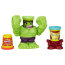 Набор для детского творчества с пластилином 'Халк' (Smashdown Hulk), из серии 'Баночкоголовые' (Can-Heads), Play-Doh/Hasbro [B0308] - B0308-2.jpg