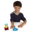Набор для детского творчества с пластилином 'Халк' (Smashdown Hulk), из серии 'Баночкоголовые' (Can-Heads), Play-Doh/Hasbro [B0308] - B0308-7.jpg