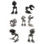 Набор фигурок 'М.А.У.С.Е.Р.ы - армия свирепых и жестоких роботов', из серии 'Черепашки-Ниндзя', Playmates [90528] - 90528-3.jpg