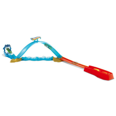 Игровой набор 'Акулья пасть' (Shark Slammer), из серии 'Эффектный трюк', Hot Wheels, Mattel [BMG67] Игровой набор 'Акулья пасть' (Shark Slammer), из серии 'Эффектный трюк', Hot Wheels, Mattel [BMG67]