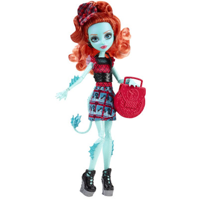 Кукла &#039;Лорна МакНесси&#039; (Lorna McNessie), из серии &#039;Monster Exchange Program&#039;, Monster High, Mattel [CDC36] Кукла 'Лорна МакНесси' (Lorna McNessie), из серии 'Monster Exchange Program', Monster High, Mattel [CDC36]