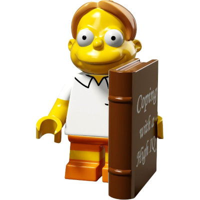 Минифигурка &#039;Мартин Принс&#039;, вторая серия The Simpsons &#039;из мешка&#039;, Lego Minifigures [71009-08] Минифигурка 'Мартин Принс', вторая серия The Simpsons 'из мешка', Lego Minifigures [71009-08]