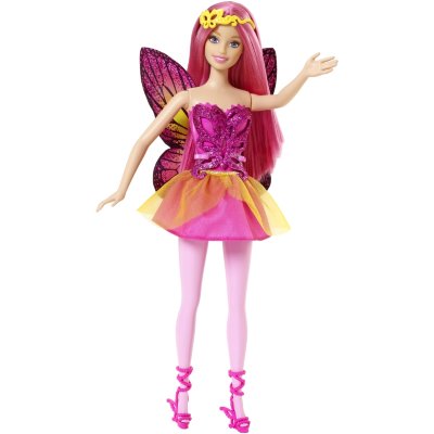 Кукла Барби-фея из серии &#039;Сочетай и смешивай&#039; (Mix&amp;Match), Barbie, Mattel [CFF33] Кукла Барби-фея из серии 'Сочетай и смешивай' (Mix&Match), Barbie, Mattel [CFF33]