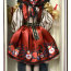 Барби Кукла Мила (Mila) из специальной русской серии, Barbie Silkstone Gold Label, коллекционная Mattel [T7672] - T7672-1.jpg