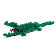 Конструктор 'Крокодил' из серии 'Животные', nanoblock [NBC-058]