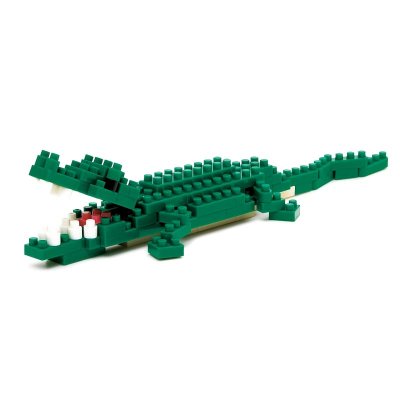 Конструктор &#039;Крокодил&#039; из серии &#039;Животные&#039;, nanoblock [NBC-058] Конструктор 'Крокодил' из серии 'Животные', nanoblock [NBC-058]