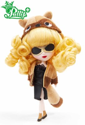 Кукла Little Pullip Madame Raccoon, Groove [LP-420] Кукла Little Pullip Madame Raccoon, Groove [LP-420]