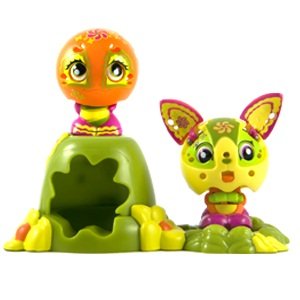 Игровой набор 'Черепаха и собака', Зублс из серии Petagonia, Zoobles [29962] Игровой набор 'Черепаха и собака', Зублес из серии Petagonia, Zoobles [29962]