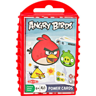 Карточная игра &#039;Сердитые птицы - Angry Birds&#039;, Tactic [40834] Карточная игра 'Сердитые птицы - Angry Birds', Tactic [40834]