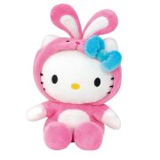 Мягкая игрушка 'Хелло Китти в костюме кролика' (Hello Kitty), 15 см, Jemini [021829r]