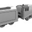 Игровой набор 'Паровоз Спенсер' (Spencer), Томас и друзья, Thomas&Friends Trackmaster, Fisher Price [CBY00] - CBY00-2.jpg