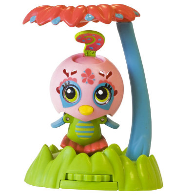 Игровой набор 'Утёнок с подставкой', Зублс из серии Petal Point, Zoobles [43906] Игровой набор 'Утёнок с подставкой', Зублс из серии Petal Point, Zoobles [43906]
