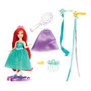 Мини-кукла 'Модные прически - Ариэль', 9 см, из серии 'Принцессы Диснея', Mattel [Y3467]