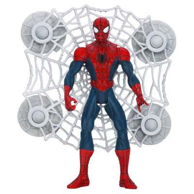 Фигурка &#039;Capture Trap Spider-Man&#039; 15см, Ultimate Spider-Man, Hasbro [A1540] Фигурка 'Capture Trap Spider-Man' 15см, Ultimate Spider-Man, Hasbro [A1540]