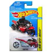 Модель мотоцикла 'Street Noz', красная, HW Off-road, Hot Wheels [BFG23]