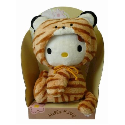 Мягкая игрушка &#039;Хелло Китти в костюме тигра&#039; (Hello Kitty), 19 см, Jemini [150649t] Мягкая игрушка 'Хелло Китти в костюме тигра' (Hello Kitty), 19 см, Jemini [150649t]