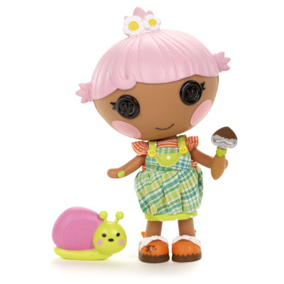 Кукла 'Цветочная фея' (Petal Flowerpot), 19 см, Lalaloopsy Littles [520344] Кукла 'Цветочная фея' (Petal Flowerpot), 19 см, Lalaloopsy Littles [520344]