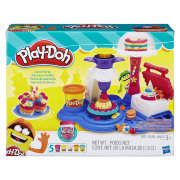 Набор для детского творчества с пластилином 'Сладкая вечеринка' (Cake Party), Play-Doh, Hasbro [B3399]