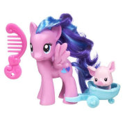Маленькая инопланетная пони Flitterheart с поросёнком, My Little Pony [33857]