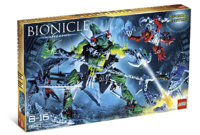 Конструктор &quot;Карзани&quot;, серия Lego Bionicle [8940] Конструктор "Карзани", серия Lego Bionicle [8940]