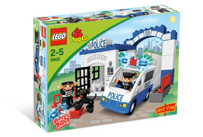 * Конструктор &#039;Полицейский участок&#039;, Lego Duplo [5602] Конструктор 'Полицейский участок', Lego Duplo [5602]