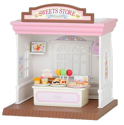 Игровой набор 'Магазин конфет', Sylvanian Families [2889] Игровой набор 'Магазин конфет', Sylvanian Families [2889]