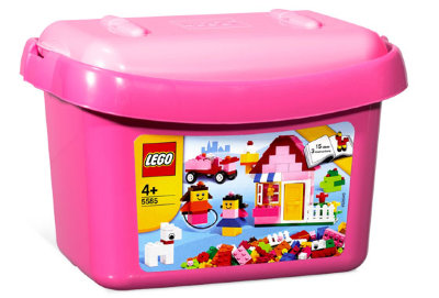 Конструктор &quot;Коробка с розовыми кирпичиками&quot;, серия Lego Creative Building [5585]  Конструктор "Коробка с розовыми кирпичиками", серия Lego Creative Building [5585]