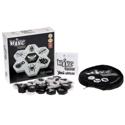 Настольная игра 'Улей Карбон' (Hive Carbon), Магеллан [MAG00706] Настольная игра 'Улей Карбон' (Hive Carbon), Магеллан [MAG00706]