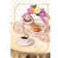 Набор аксессуаров для кукол 'Праздничный стол' #3, Re-Ment [50340-3] - Re-Ment Uttori Sweets3.jpg