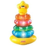 Сверкающая музыкальная пирамидка, Fisher Price [C7483]