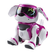 * Интерактивная собака Текста (TEKSTA Robotic Puppy), розовый, 4G [1117056/68377]