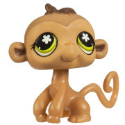 Игрушка Littlest Pet Shop - Single Обезьянка  [68692]